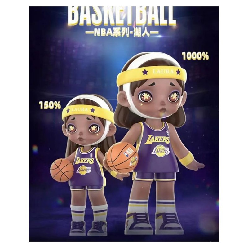 LAURA BASKETBALL-NBA系列 1000%-湖人